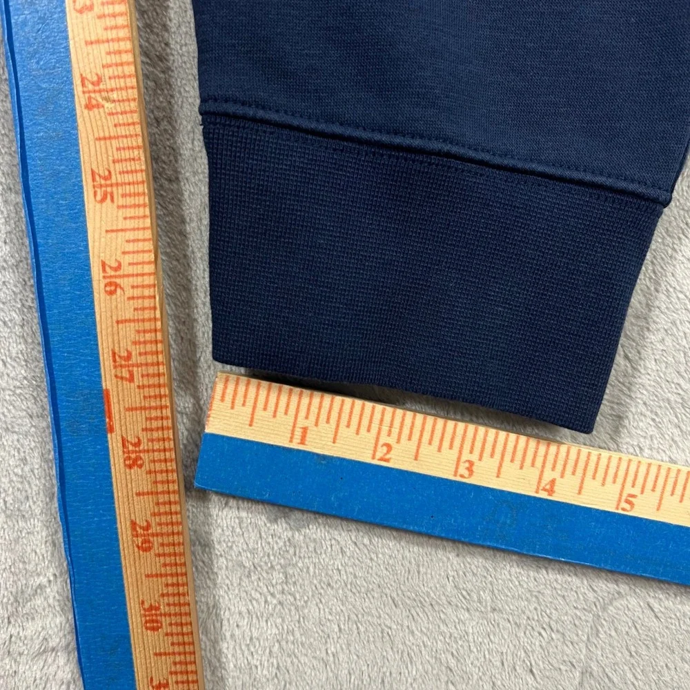 NIKE Jogger Sweatpants Mens M Navy Blue Encore CJ1616-419‎ Fleece Comfy